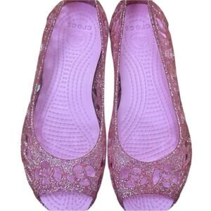 CROC‎ Pink Jelly’s Size J1